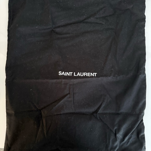 Saint Laurent Chevron Quilted Backpack Noir main image 7